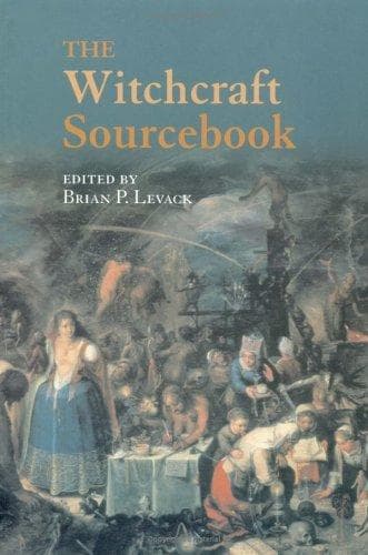Portada de The witchcraft sourcebook