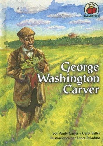 Portada de George Washington Carver (Yo Solo: Biograffas/ on My Own Biography)