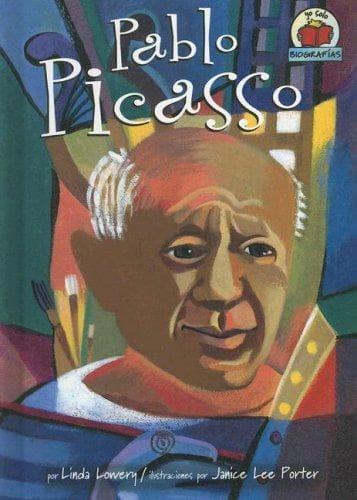 Portada de Pablo Picasso (Yo Solo: Biograffas/ on My Own Biography)