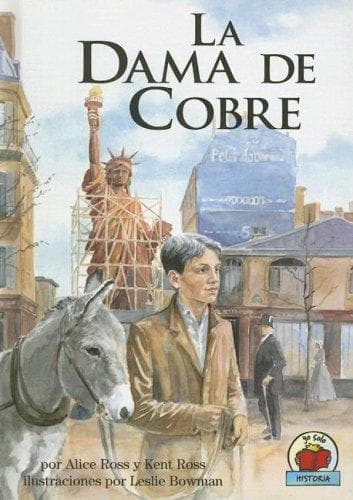 Portada de La Dama De Cobre / The Copper Lady (Yo Solo: Historia/ on My Own History)