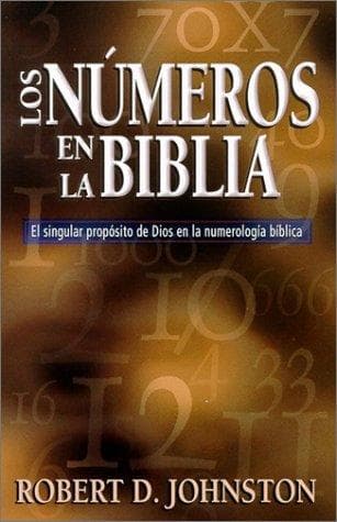 Portada de Numeros en la Biblia, Los