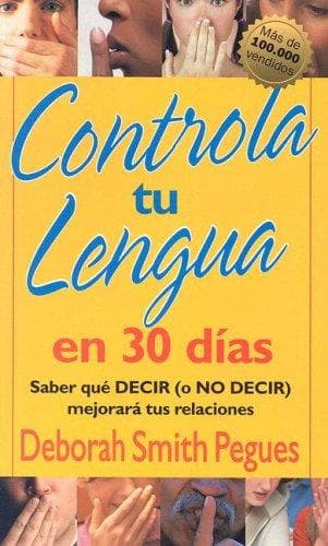 Portada de Controla tu lengua en 30 dias