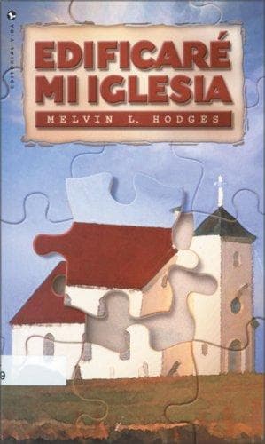 Portada de Edificaré mi Iglesia