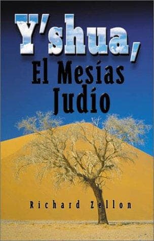 Portada de Y'Shua, el Mesias Judio