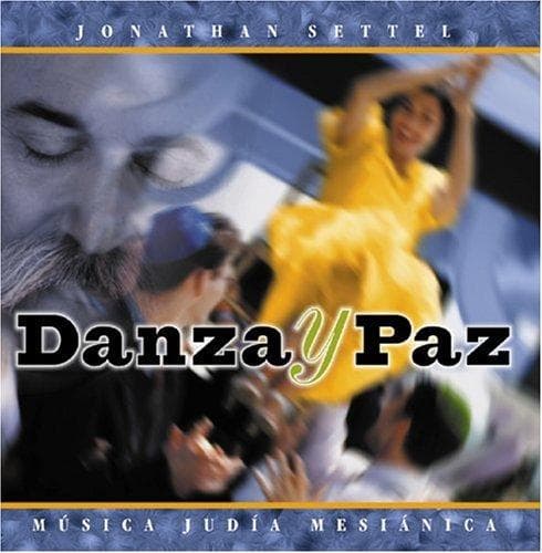 Portada de Danza y Paz CD