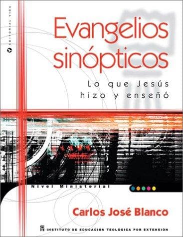 Portada de Evangelios Sinópticos