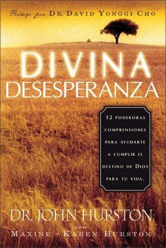 Portada de Divina Desesperanza