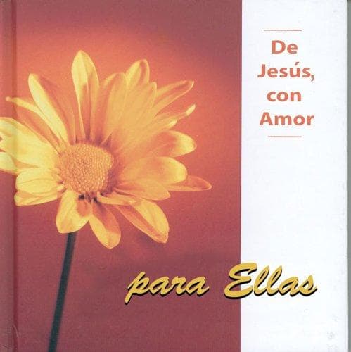 Portada de De Jesús con Amor para Ellas