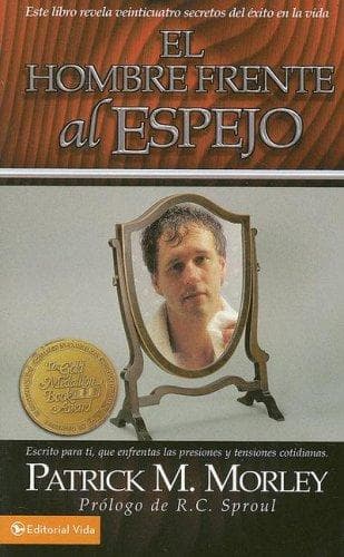 Portada de El hombre frente al espejo/ The Man in the Mirror