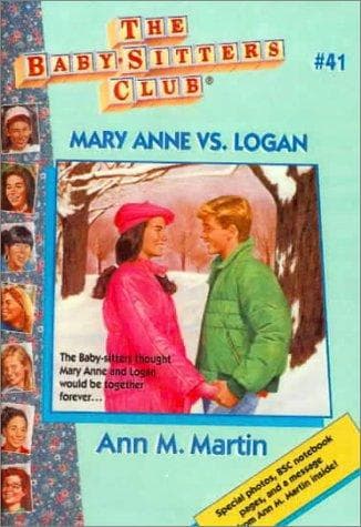 Portada de Mary Anne Vs. Logan