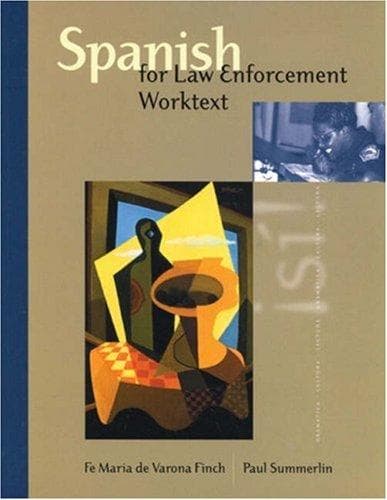 Portada de Spanish for Law Enforcement