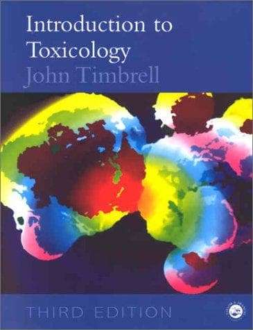 Portada de Introduction to toxicology