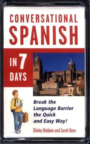 Portada de Conversational Spanish in 7 Days