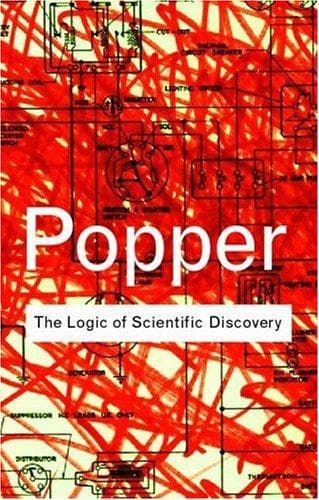 Portada de The Logic of Scientific Discovery (Routledge Classics)