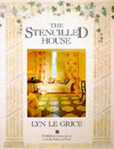 Portada de Stencilled House, the
