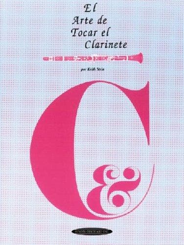 Portada de El Arte De Tocar El Clarinete/The Art of Clarinet Playing (The Art of)