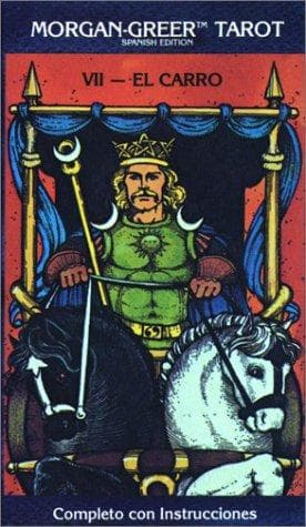 Portada de Morgan Greer Tarot Deck (Spanish Edition)