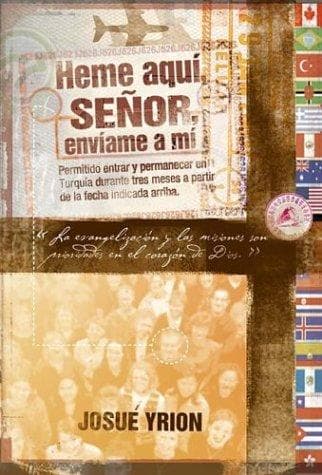 Portada de Heme Aqui, Señor, Enviame a Mi