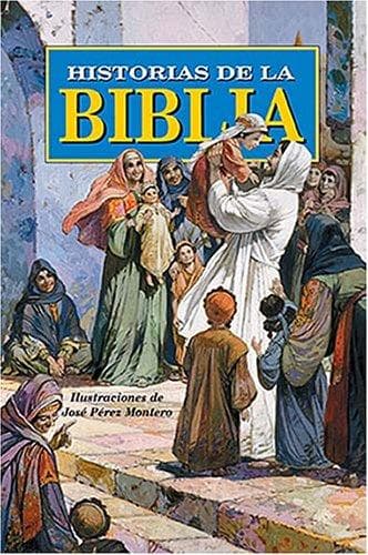 Portada de Historias de la Biblia