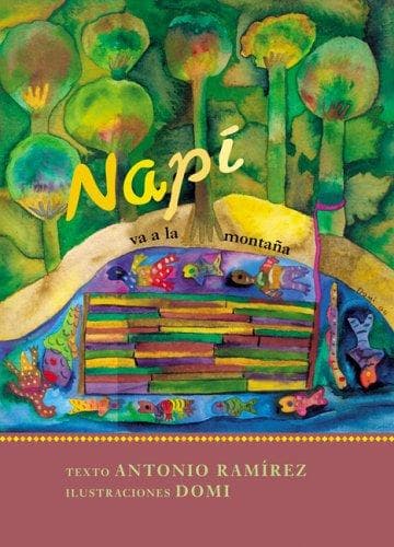 Portada de Napi va a la montagna