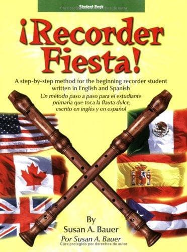 Portada de Recorder Fiesta