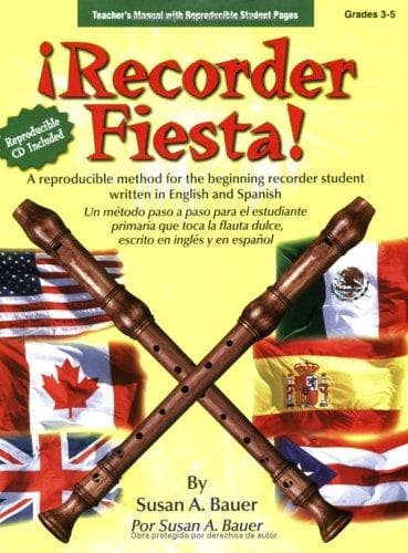 Portada de Recorder Fiesta