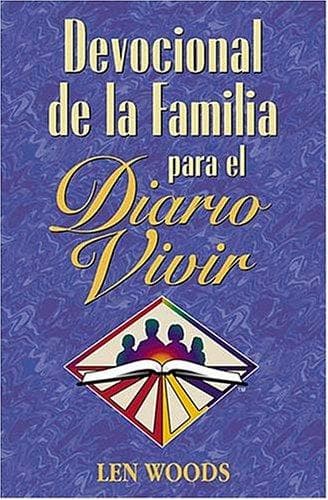 Portada de Devocional De La Familia Para El Diario Vivir