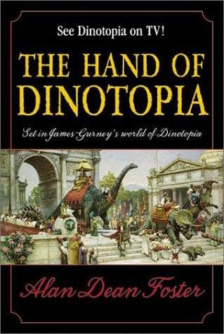 Portada de The Hand of Dinotopia