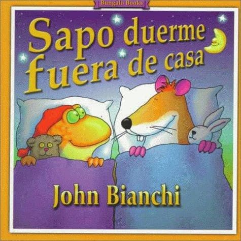 Portada de Sapo Duerme Fuera de Casa