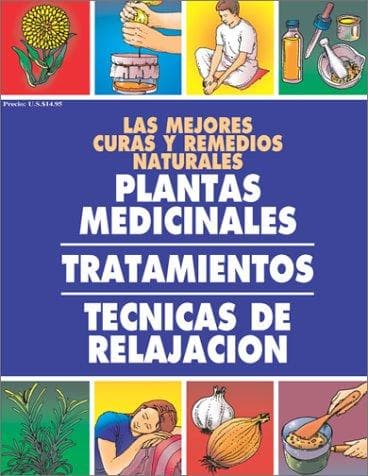 Portada de Plantas Medicinales/ Tratamientos