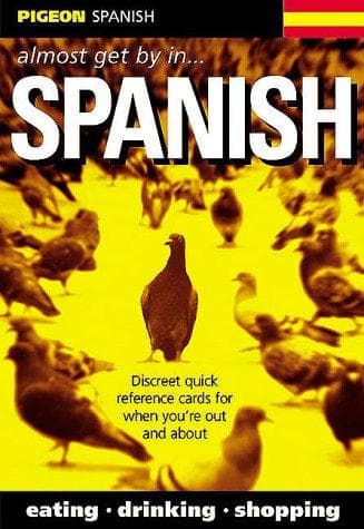 Portada de Pigeon Spanish