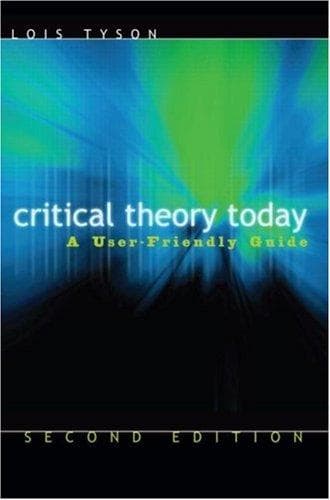 Portada de Critical Theory Today