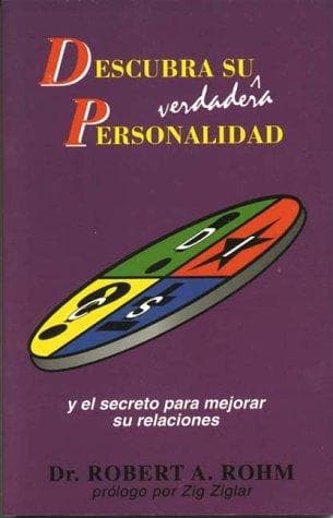 Portada de Descubra Su Verdadera Personalidad (Positive Personality Profiles Version en Español)