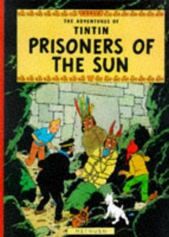 Portada de Prisoners of the Sun (Adventures of Tintin)