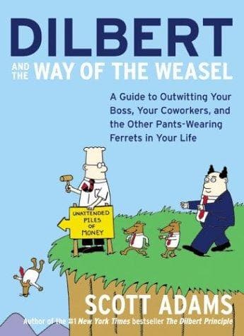 Portada de Dilbert and the Way of the Weasel