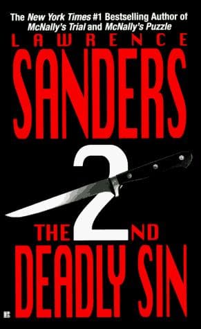 Portada de The Second Deadly Sin