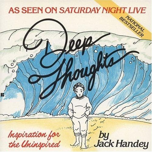 Portada de Deep Thoughts