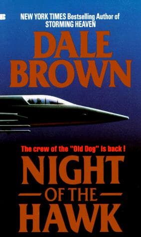 Portada de Night of the hawk