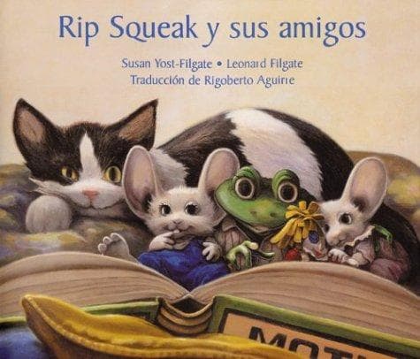 Portada de Rip Squeak y Sus Amigos (Rip Squeak)