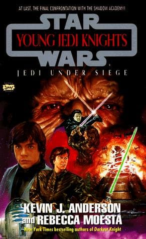Portada de Jedi Under Siege