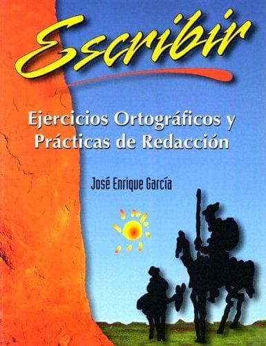 Portada de Escribir Ejercicios OrtogrÃ¡ficos y PrÃ¡cticas de RedacciÃ³n