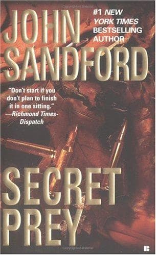 Portada de Secret Prey (Prey Series)