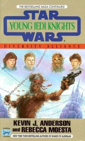 Portada de Diversity Alliance (Star Wars: Young Jedi Knights, Book 8)