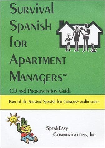 Portada de Survival Spanish for Apartment Managers