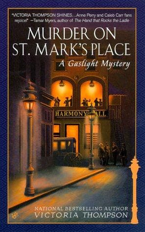 Portada de Murder on St. Mark's Place