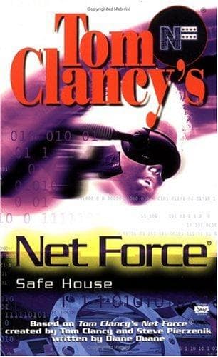 Portada de Tom Clancy's Net Force.