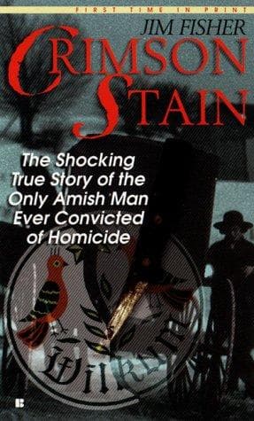 Portada de Crimson stain