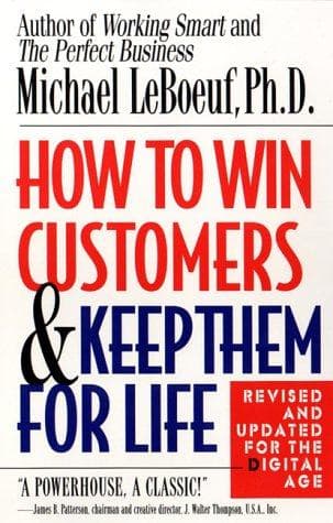 Portada de How to win customers and keep them for life
