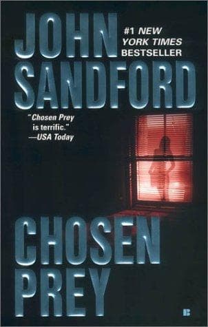 Portada de Chosen Prey