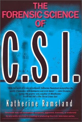 Portada de Forensic Science of CSI